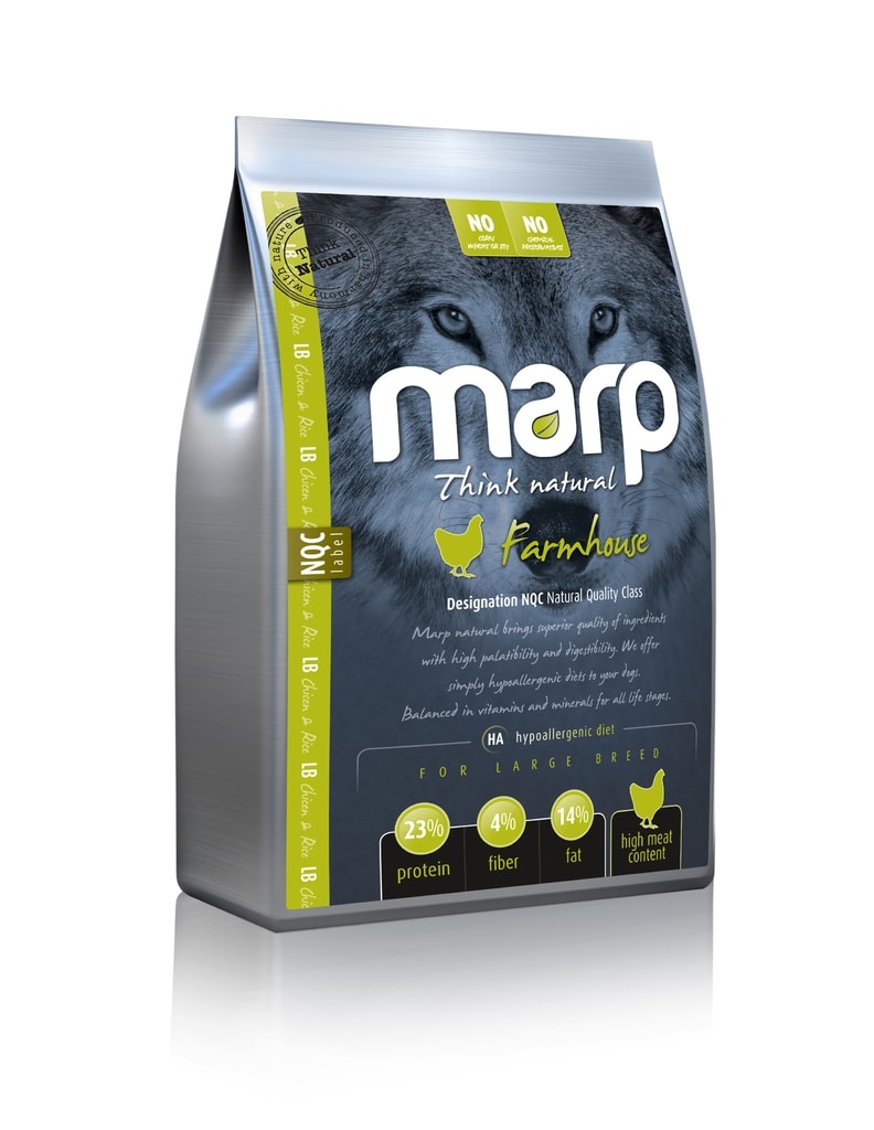 Marp Dog Natural Farmhouse LB - kuřecí 12kg