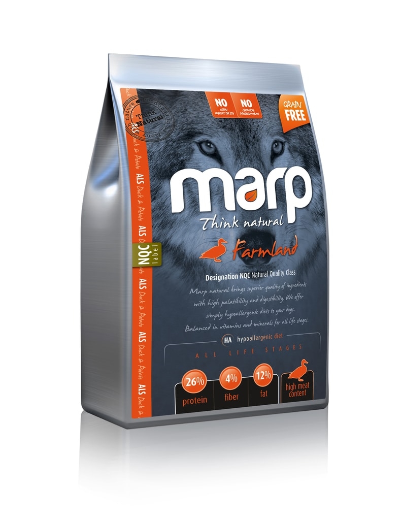 Marp Dog Natural Farmland - kachní 12kg