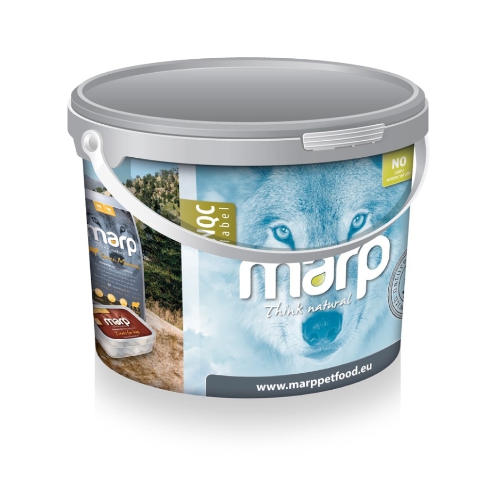 Marp Dog Natural Clear Water - lososové 4kg v zásobníku