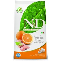 N&D Grain Free DOG Adult Fish & Orange 800g