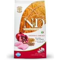 N&D Low Grain DOG Adult M/L Chicken & Pomegranate 2,5kg (kuře + granátové jablko)