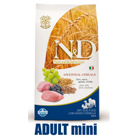 N&D Low Grain DOG Adult Mini Lamb & Blueberry 7kg