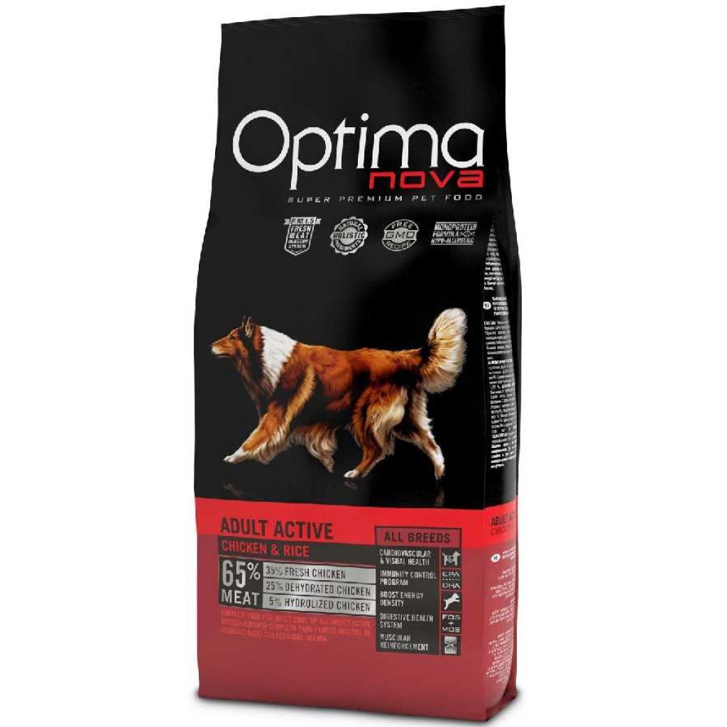 OPTIMAnova dog ADULT ACTIVE 12kg 