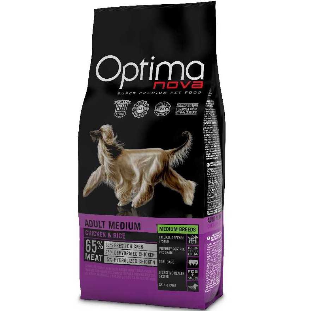 OPTIMAnova dog ADULT MEDIUM 12kg