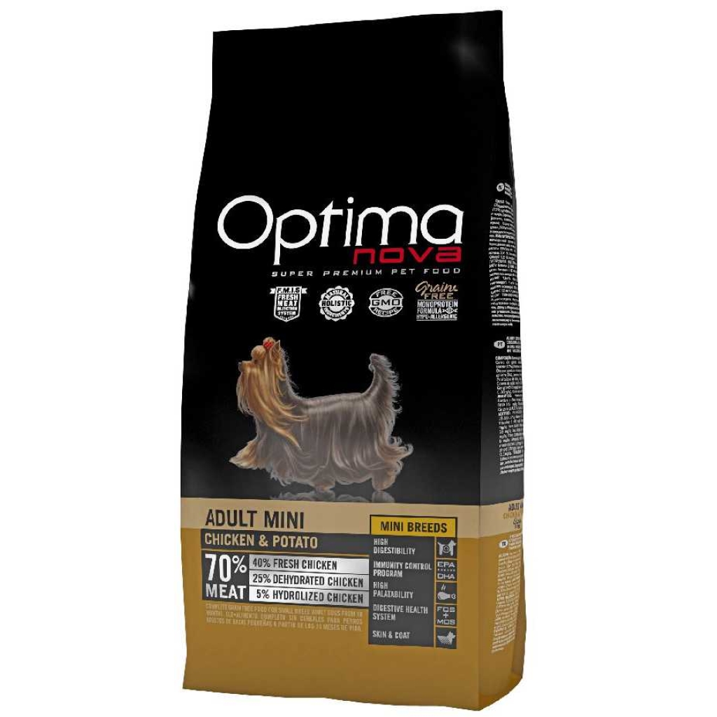 OPTIMAnova dog ADULT MINI GRAIN FREE Chicken 2kg