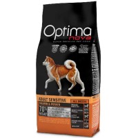 OPTIMAnova dog ADULT SENSITIVE GRAIN FREE Salmon 2kg