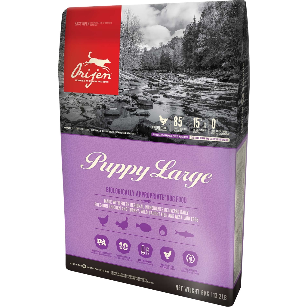ORIJEN Puppy Large 11,4kg