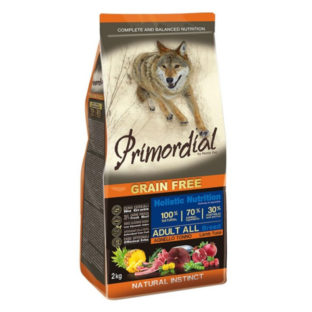 Primordial Grain-Free Adult Tuna & Lamb 12kg