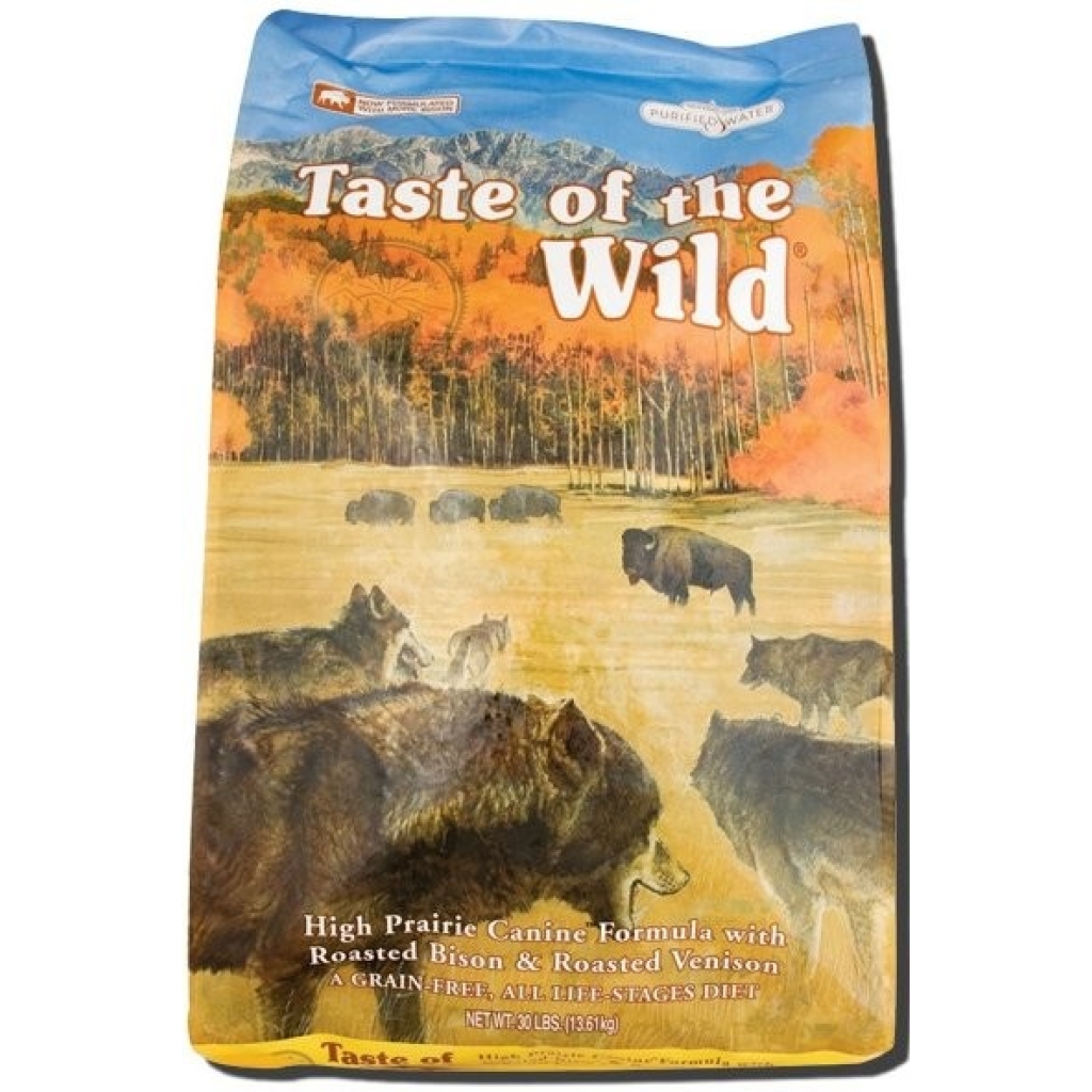 Taste of the Wild High Prairie 2x12,2Kg + DOPRAVA ZDARMA