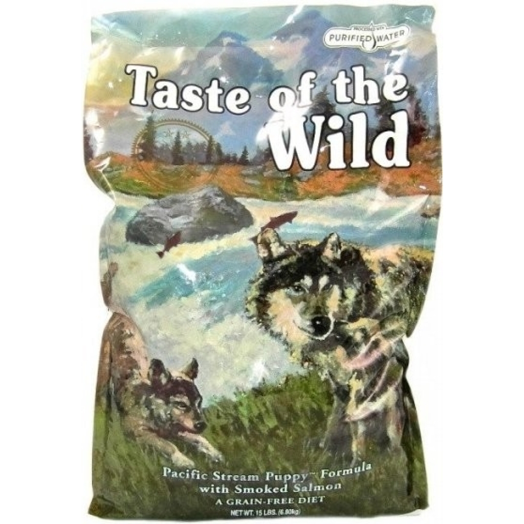 Taste of the Wild Pacific Stream Puppy 2x12,2Kg + DOPRAVA ZDARMA