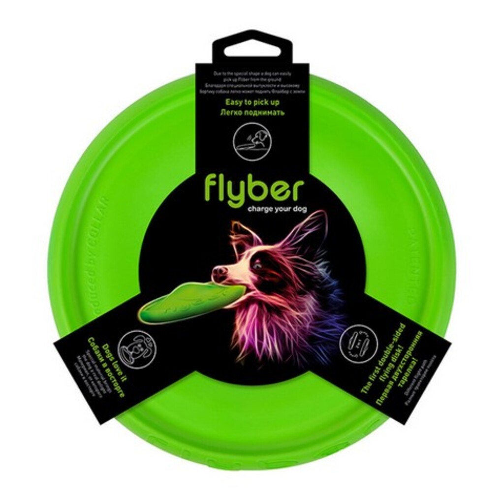 FLYBER - létající disk pro psy