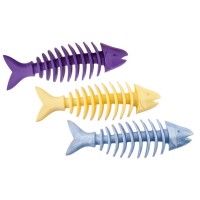 Rybka dentální 14cm - různé barvy