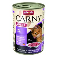Animonda konzerva kočka Adult hovězí/jehněčí 400g