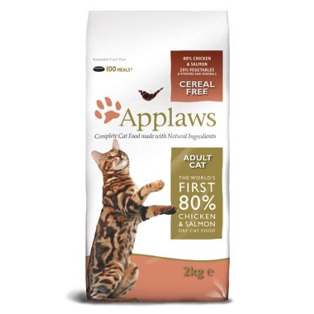 Applaws Cat Adult Chicken & Salmon 2kg