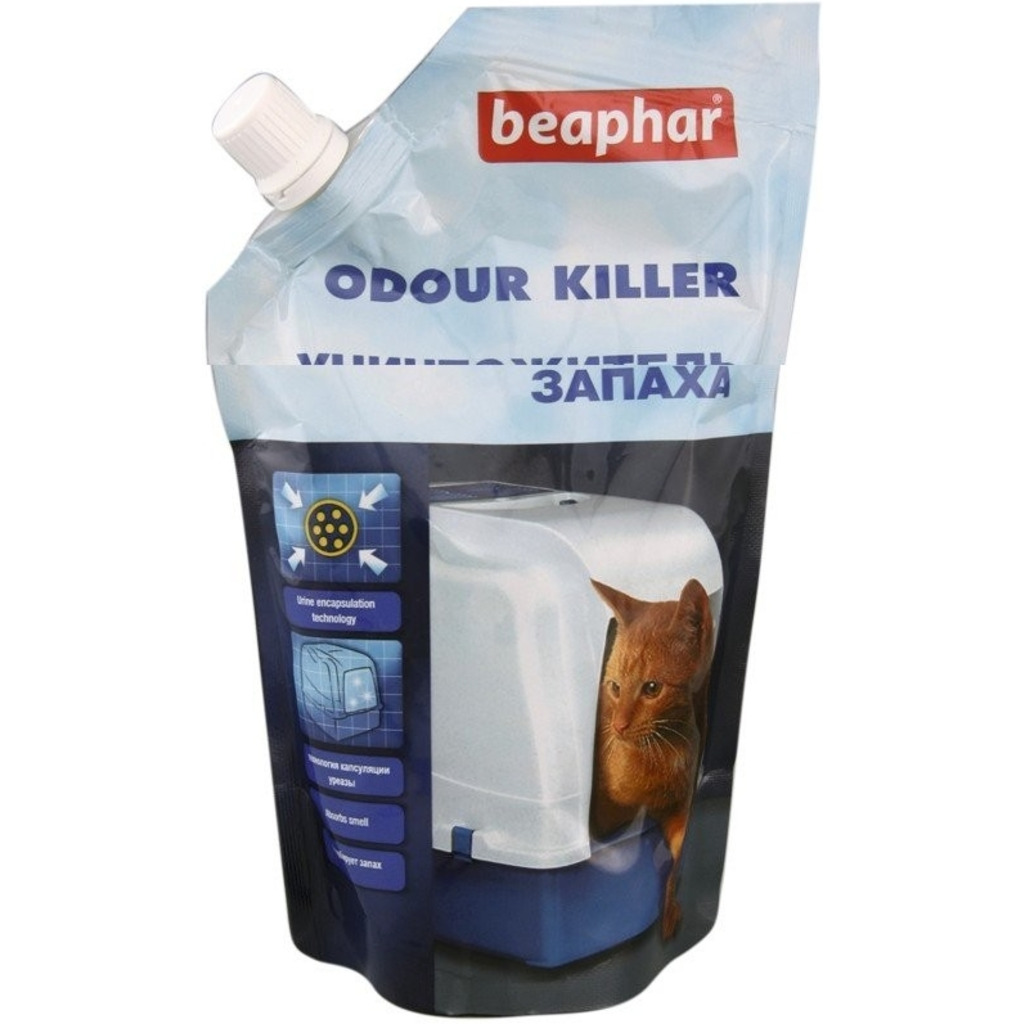 Beaphar odstraňovač zápachu Odour Killer sypký 400g