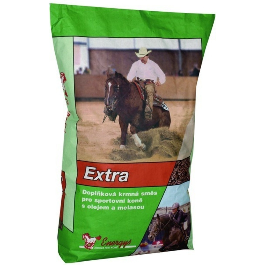 Krmivo koně ENERGY´S Extra granule 25kg
