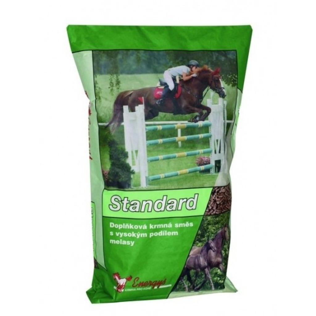 Krmivo koně ENERGY´S Standard granule 25kg