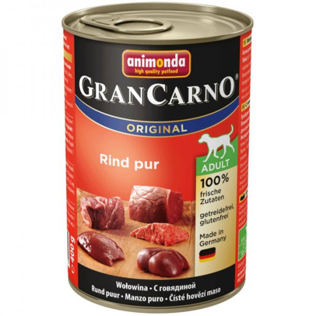 Animonda GRANCARNO konzerva ADULT hovězí 400g NEW