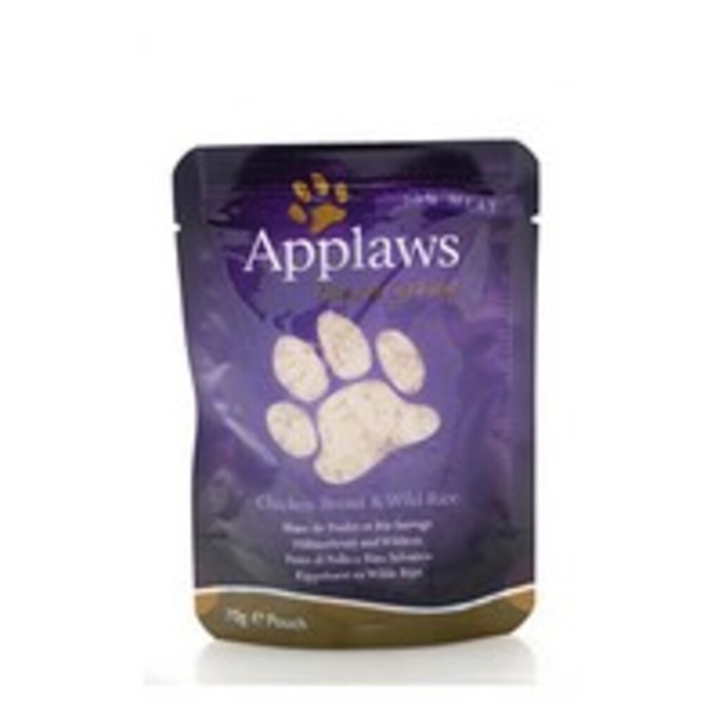 Applaws kapsička Cat 70g kuřecí prsa a divoká rýže
