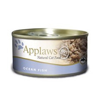 Applaws konzerva Cat mořské ryby 70g