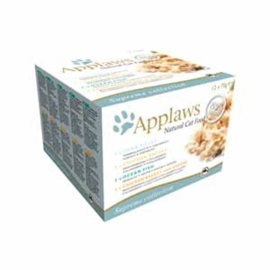 Applaws konzerva Cat MultiPack Supreme Mix 12x70g