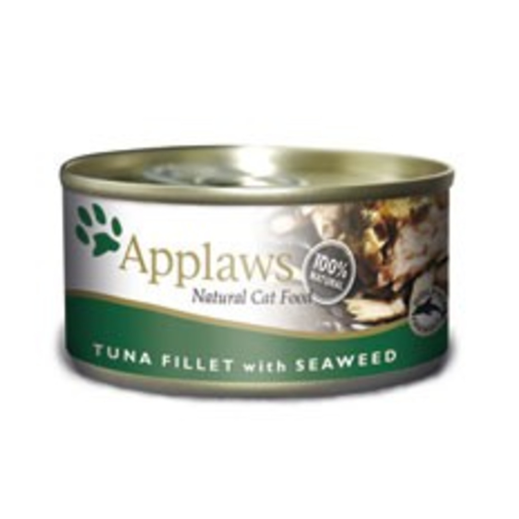 Applaws konzerva Cat tuňák a mořské řasy 156g