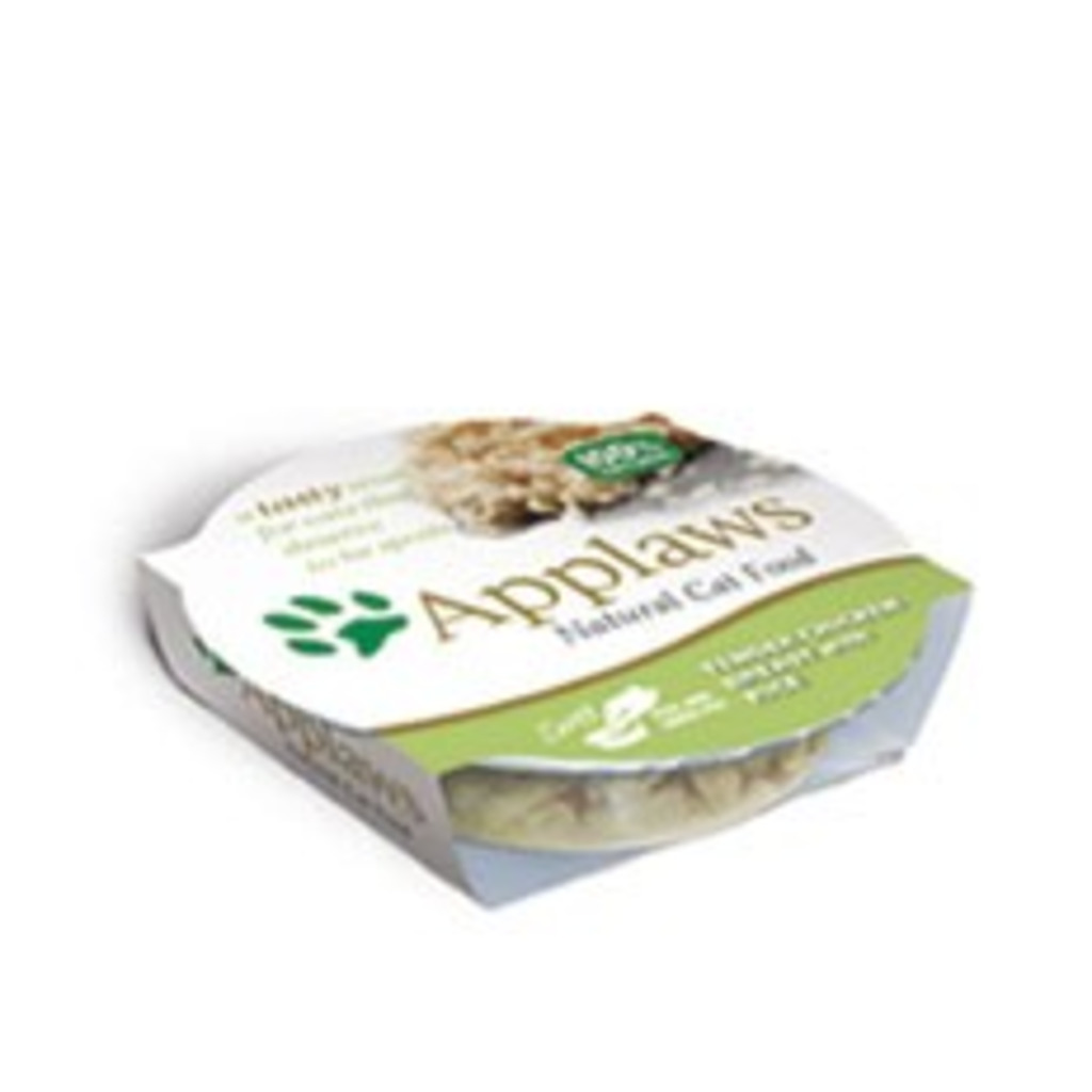 Applaws miska Cat 60g kuřecí prsa s rýží
