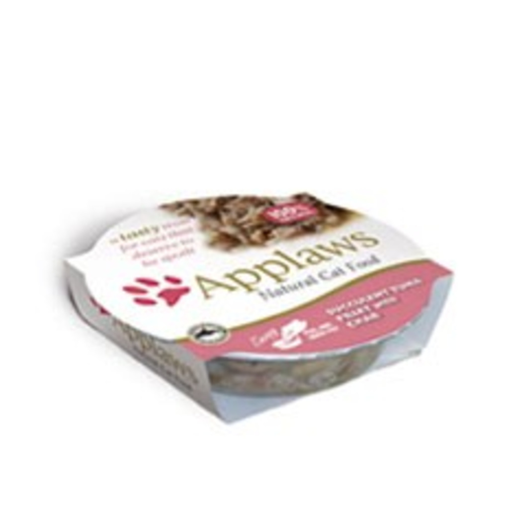 Applaws miska Cat 60g tuňák a krab