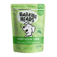 Barking Heads Chop Lickin’ Lamb 300g - kapsička