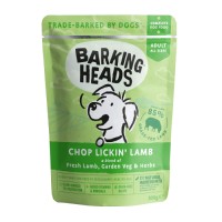 Barking Heads Chop Lickin’ Lamb 300g - kapsička