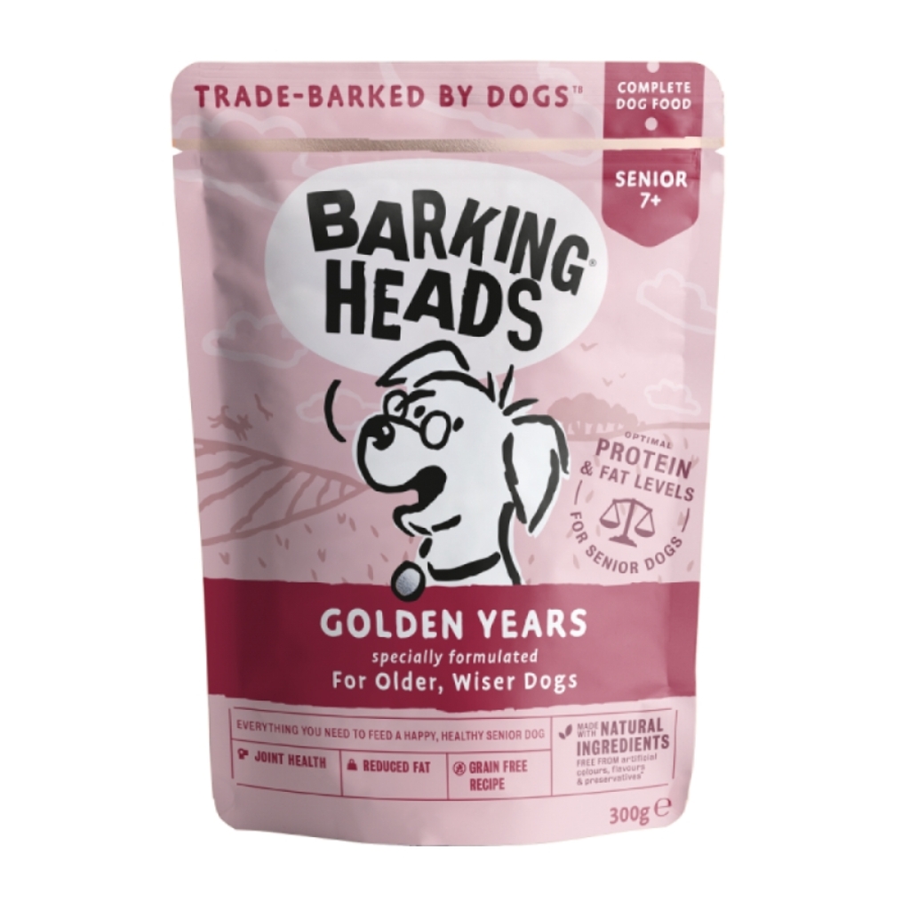 Barking Heads Golden Years 300g - kapsička