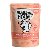 Barking Heads Pooched Salmon 300g - kapsička