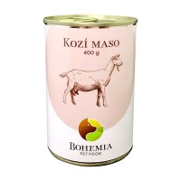 BOHEMIA Kozí maso ve vlastní šťávě 800 g