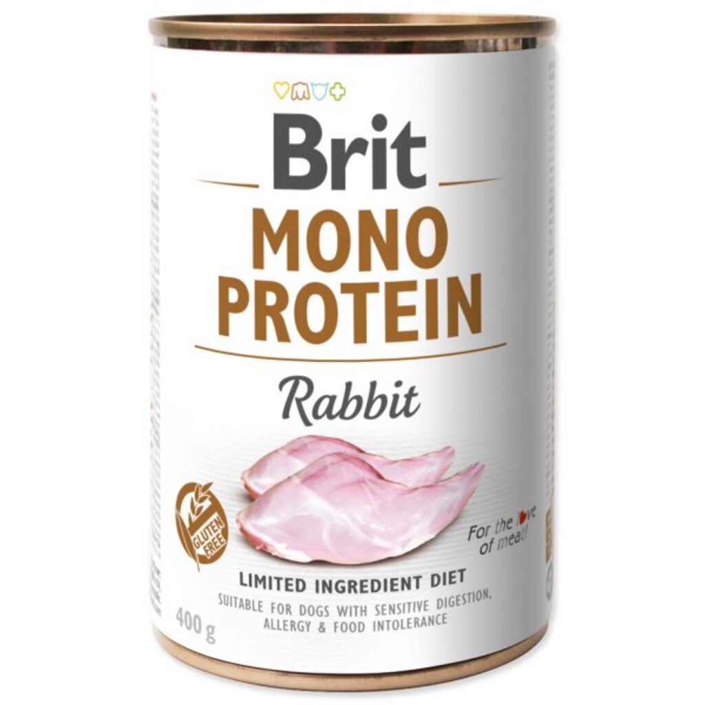 Brit Dog konz Mono Protein Rabbit 400g