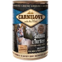 Carnilove Wild Meat Salmon & Turkey 400g