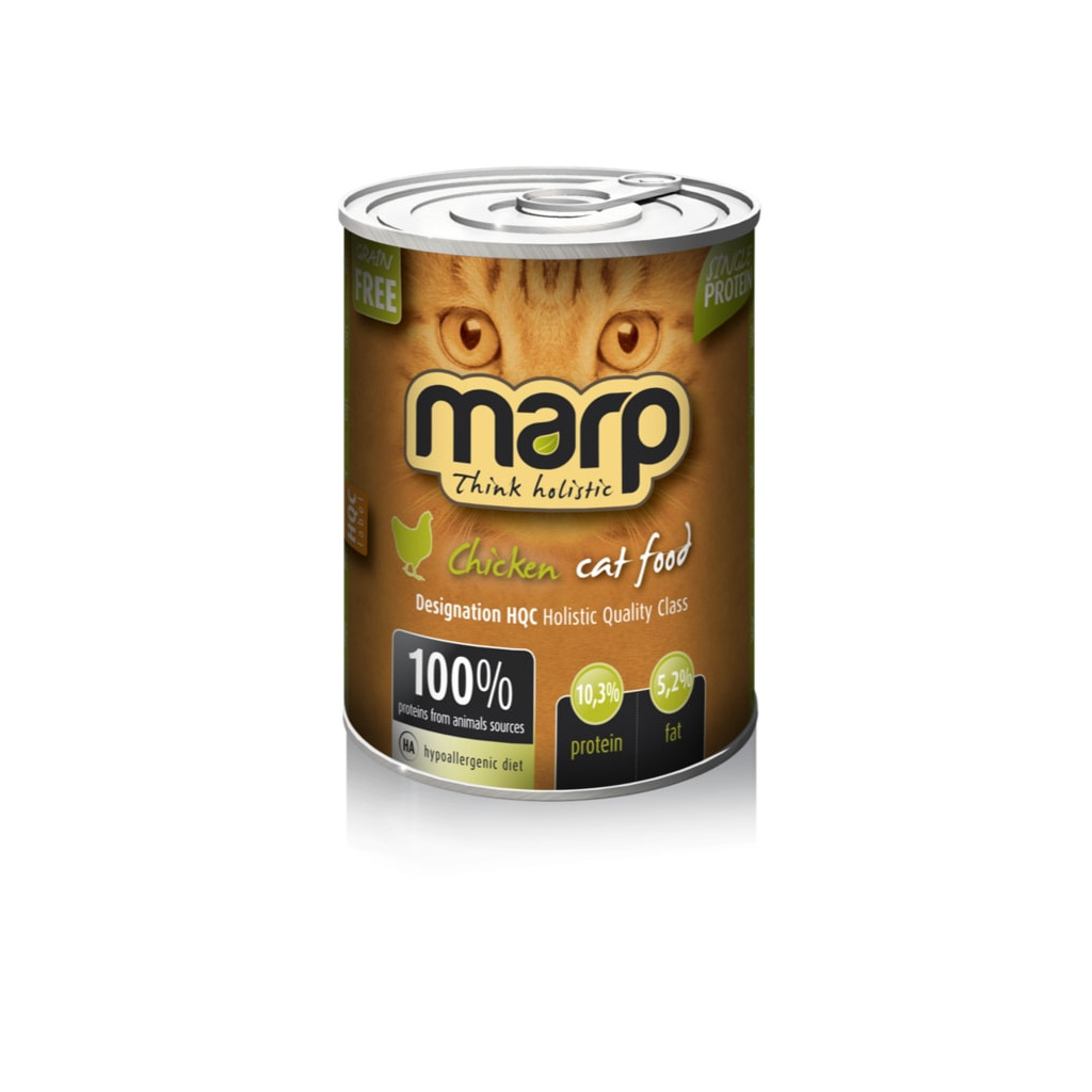 Marp Cat Chicken konzerva pro kočky s kuřecím 400g