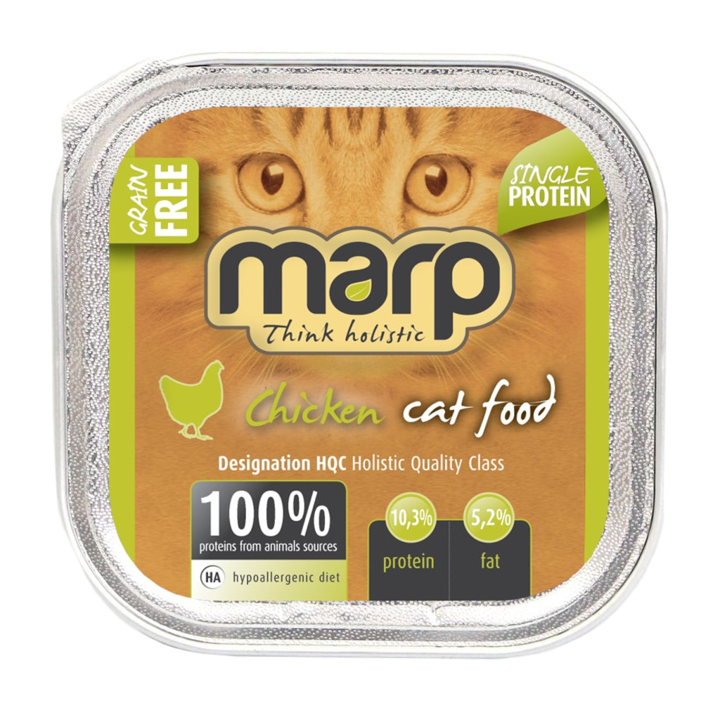 Marp Cat Chicken vanička pro kočky s kuřecím 100g