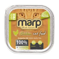 Marp Cat Chicken vanička pro kočky s kuřecím 100g