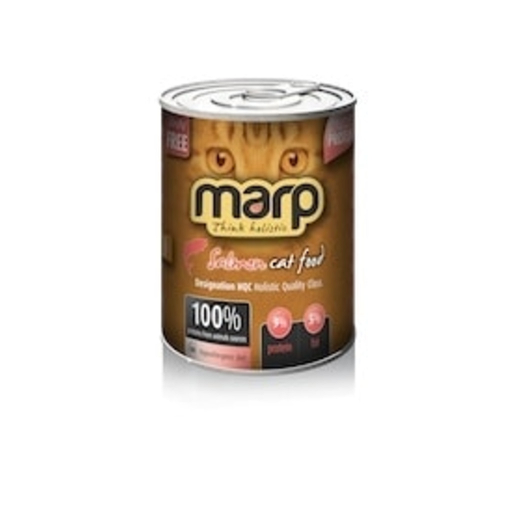 Marp Cat Salmon konzerva pro kočky s lososem 370g