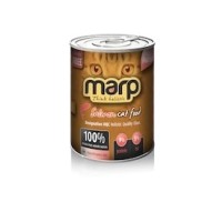 Marp Cat Salmon konzerva pro kočky s lososem 370g