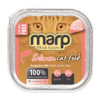 Marp Cat Salmon vanička pro kočky s lososem 100g