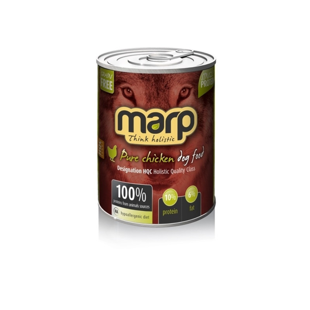 Marp Dog Chicken konzerva pro psy s kuřecím 400g