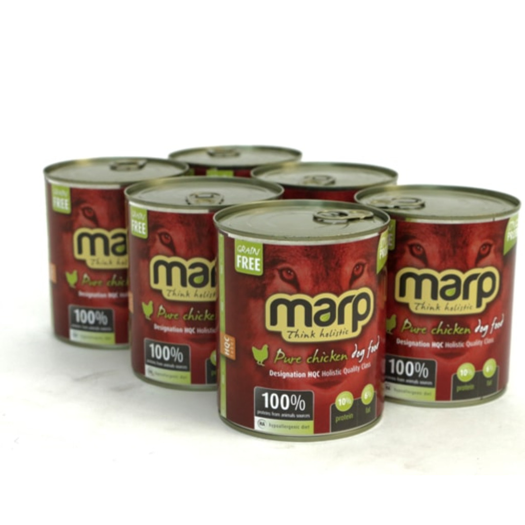 Marp Dog Chicken konzerva pro psy s kuřecím 6x800g