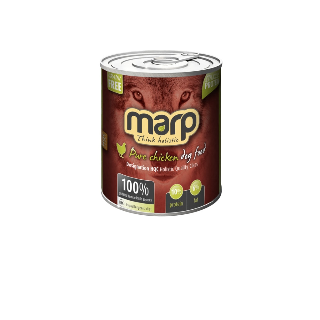 Marp Dog Chicken konzerva pro psy s kuřecím 800g