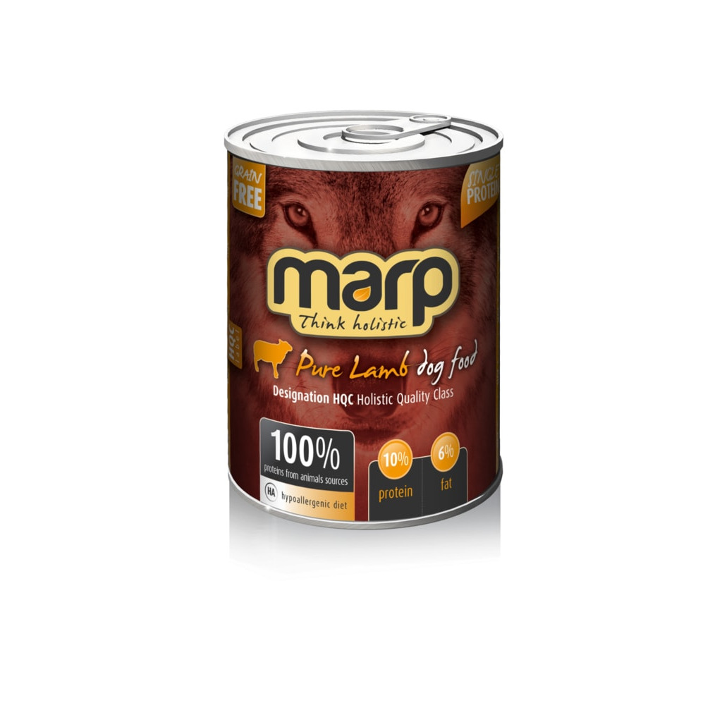 Marp Dog Lamb konzerva pro psy s jehněčím 400g