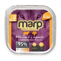 Marp Dog Mix vanička pro psy jehně + zelenina 100g