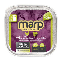 Marp Dog Mix vanička pro psy kuře + zelenina 100g