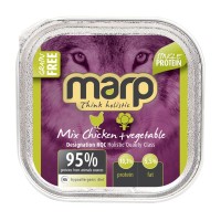 Marp Dog Mix vanička pro psy kuře + zelenina 100g