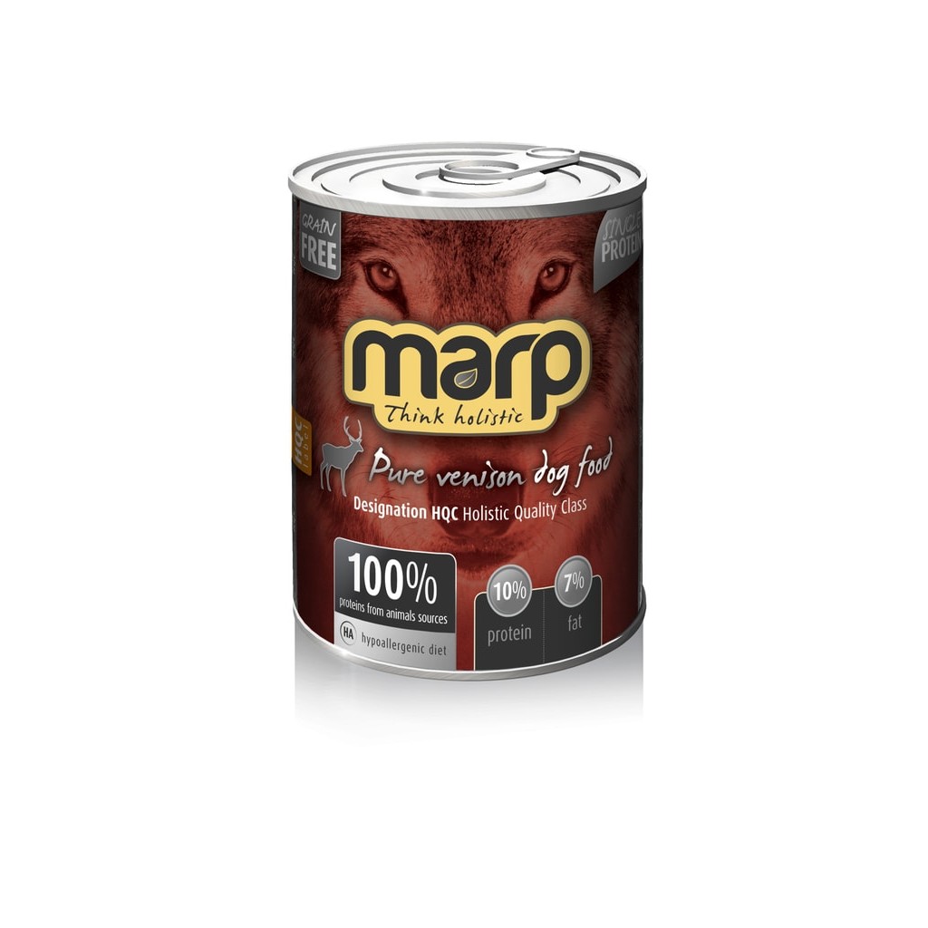 Marp Dog Venison konzerva pro psy se zvěřinou 400g