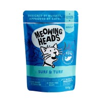 Meowing Heads Surf & Turf - kapsička